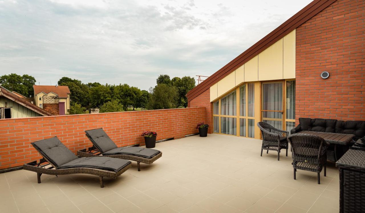 Rusnes Perlo Apartamentai Экстерьер фото