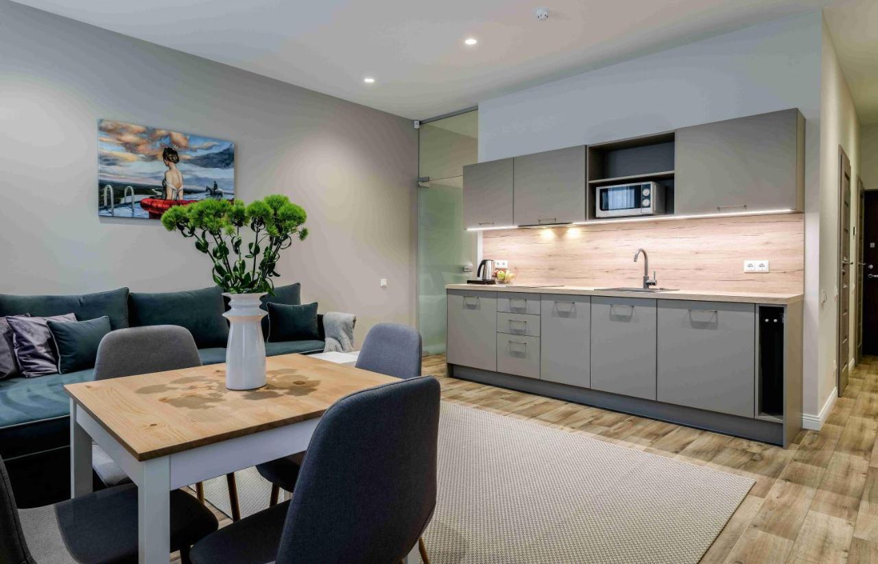 Rusnes Perlo Apartamentai Экстерьер фото