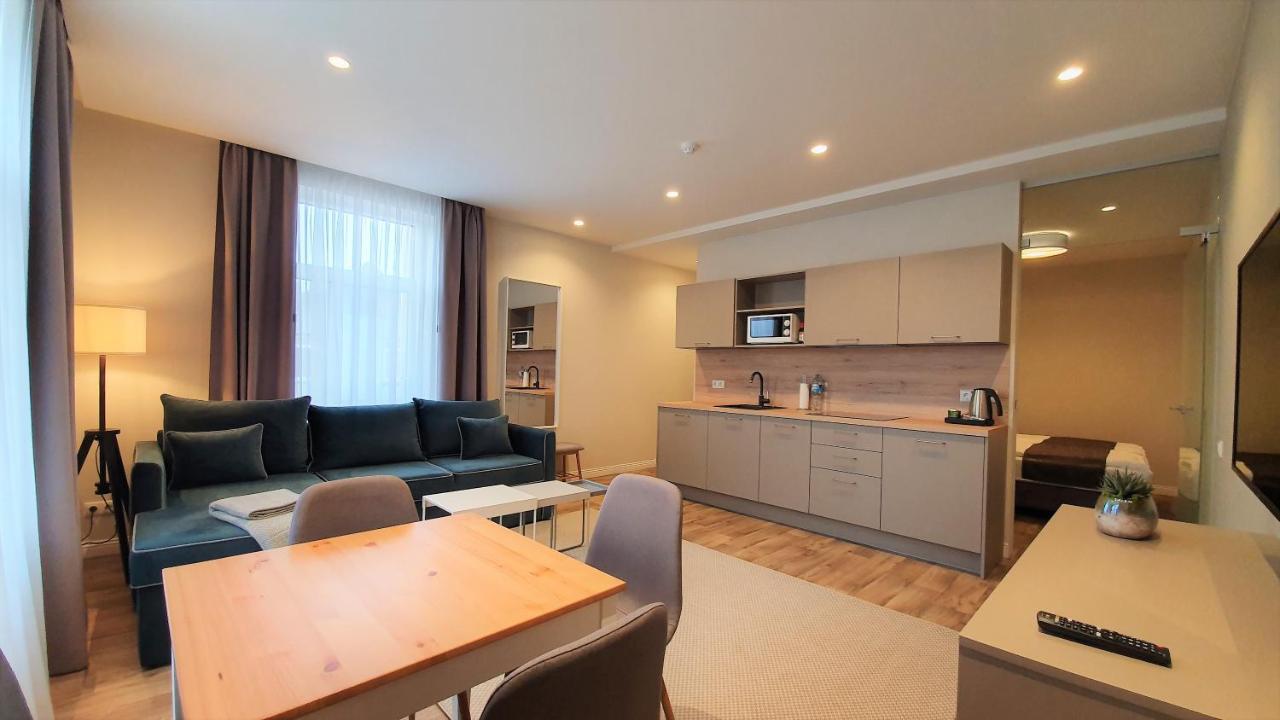 Rusnes Perlo Apartamentai Экстерьер фото